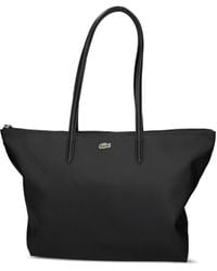 Lacoste - Large Zip-Top Tote Bag - Lyst