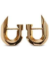 Burberry - Hollow Spike Earrings - Lyst
