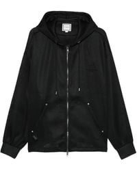 WOOYOUNGMI - Zipped Hoodie - Lyst