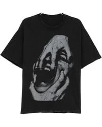 WARMAN - Graphic-Print T-Shirt - Lyst