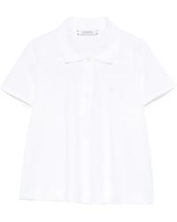 Dorothee Schumacher - Sporty Romance Polo Shirt - Lyst