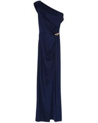 Elisabetta Franchi - アシンメトリー ドレス - Lyst
