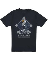 KTZ - New York Yankees Bugs Bunny Pitch T-Shirt - Lyst