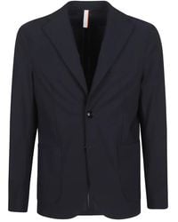 Pmds - Notched-Lapel Single-Breasted Blazer - Lyst