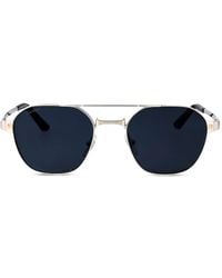 Cartier - Santos De Cartier Sunglasses - Lyst