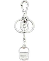 DIESEL - 1Dr Charm Keyring - Lyst