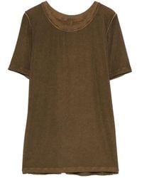 Uma Wang - Tir Ribbed T-Shirt - Lyst
