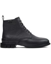 Camper - Bottines Pix En Cuir À Lacets - Lyst