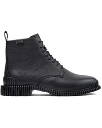 Camper - Pix Stiefeletten Mit Schnürung - Lyst