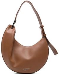 Emporio Armani - Sac Porté Épaule 1981 En Cuir - Lyst