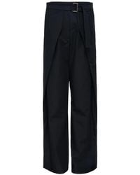 Club21 - Adele Belted Wide-Leg Trousers - Lyst