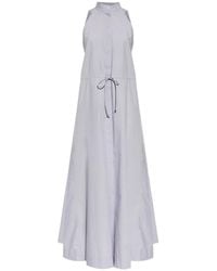 Emporio Armani - Long Dress - Lyst