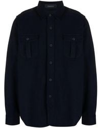 Sease - Virgin Wool-Blend Shirt Jacket - Lyst