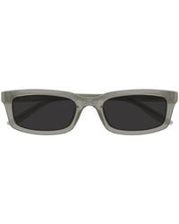Balenciaga - Daily Rectangle-Frame Sunglasses - Lyst