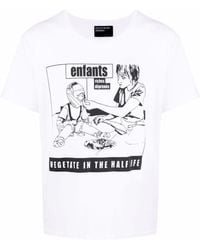 Enfants Riches Deprimes Graphic-print T-shirt - White