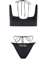 Off-White c/o Virgil Abloh - Bikini mit Logo - Lyst