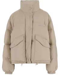 Miu Miu - Veste À Col Montant - Lyst