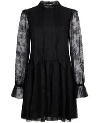 Philosophy Di Lorenzo Serafini - Lace Minidress - Lyst