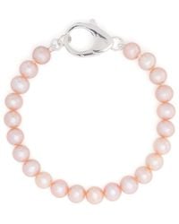 Hatton Labs - Pearl-chain Bracelet - Lyst