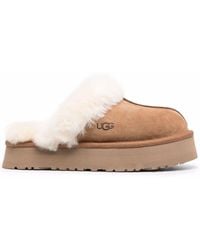 UGG - Disquette Suede Slippers - Lyst