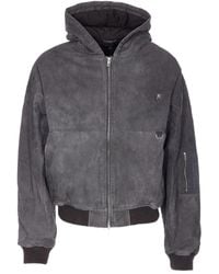 Represent - Hooded Bomber Jacket - Lyst