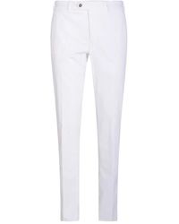 PT Torino - Broek Met Knopen - Lyst