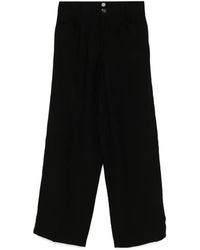DKNY - Pantalon Fuselé À Effet Froissé - Lyst