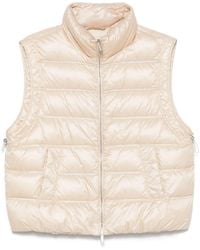 Peserico - Weste mit Perlendetail - Lyst