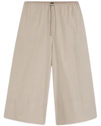 BOSS - Relaxed-Fit Trousers - Lyst