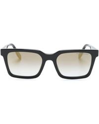 Marc Jacobs - Verspiegelte Sonnenbrille mit eckigem Gestell - Lyst