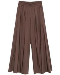 Marc Ellis - Elasticated-Waistband Pleated-Design Trousers - Lyst
