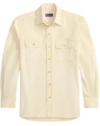 Ralph Lauren - Corduroy Long-Sleeve Shirt - Lyst