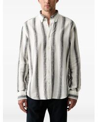 GANT - Vertical-Stripe Button-Down Shirt - Lyst