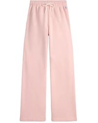Polo Ralph Lauren - Drawstring Embroidered Trousers - Lyst