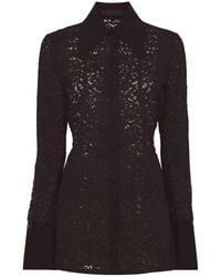 Proenza Schouler - Floral Lace Shirt - Lyst