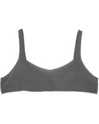 Prada - Crepe De Chine Top - Lyst