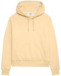 Ami Paris - Sudadera Con Capucha Y Logo Bordado - Lyst