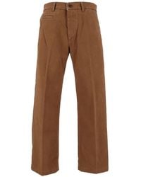 Tela Genova - Renzo Chino Trousers - Lyst