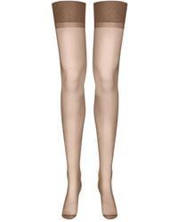 Maison Close - Seamless Sheer Stockings - Lyst