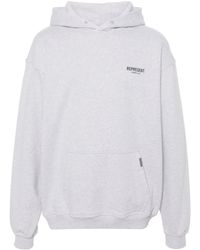 Represent - Owners Club Hoodie Aus Baumwolle - Lyst