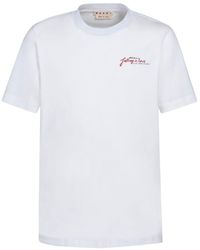 Marni - Wordsearch-print Cotton T-shirt - Lyst