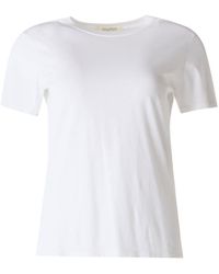 Nili Lotan - Mariela Crew Neck T-Shirt - Lyst