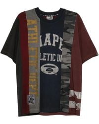 Aape By A Bathing Ape - Logo-Print T-Shirt - Lyst