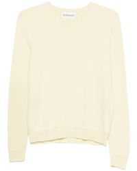 Bompard - Round-Neck Long-Sleeve Sweater - Lyst