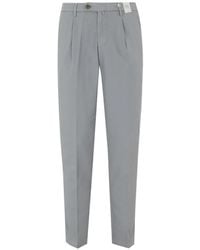 Myths - Belt-Loop Pleated Trousers - Lyst