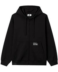 Izzue - Sudadera Con Capucha Y Logo - Lyst