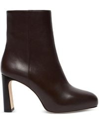 Stuart Weitzman - Bottines Babette 100 Mm À Plateforme - Lyst