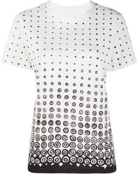 10 Corso Como - Eos-Logo Cotton T-Shirt - Lyst
