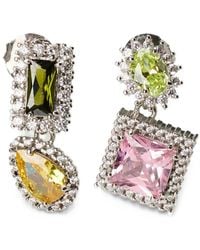 Maison Margiela - Cluster Drop Earrings - Lyst