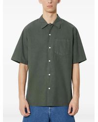 Norse Projects - Carsten Pocket Short-Sleeves Shirt - Lyst